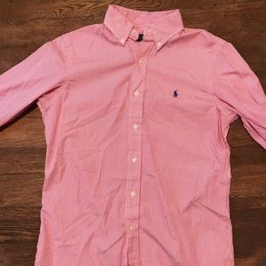 Men’s Small Polo Button Down